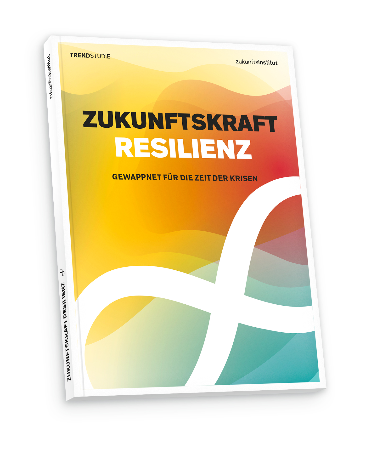 Cover Studie Zukunftskraft Resilienz